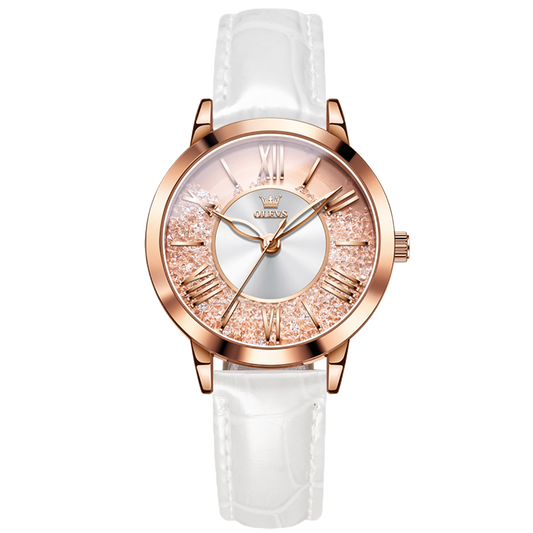 Quartz Watch, Leather Watch, Roscend