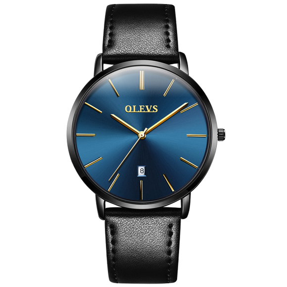 Olevs Ultra Light 40 - BC-Blue with Black Strap