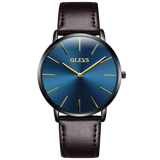 Olevs Classic The 40 Blue and Dark Brown