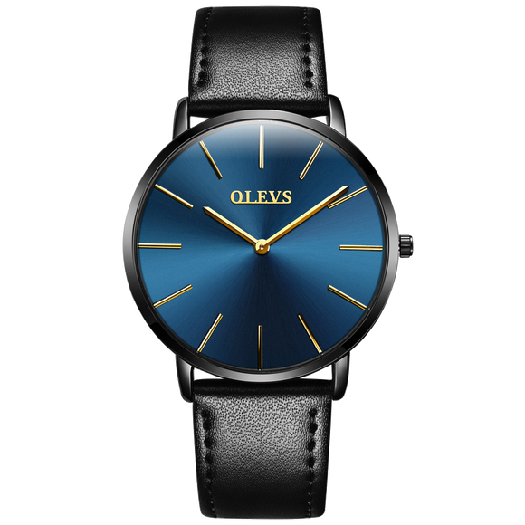 Olevs Classic The 40 Blue and Black