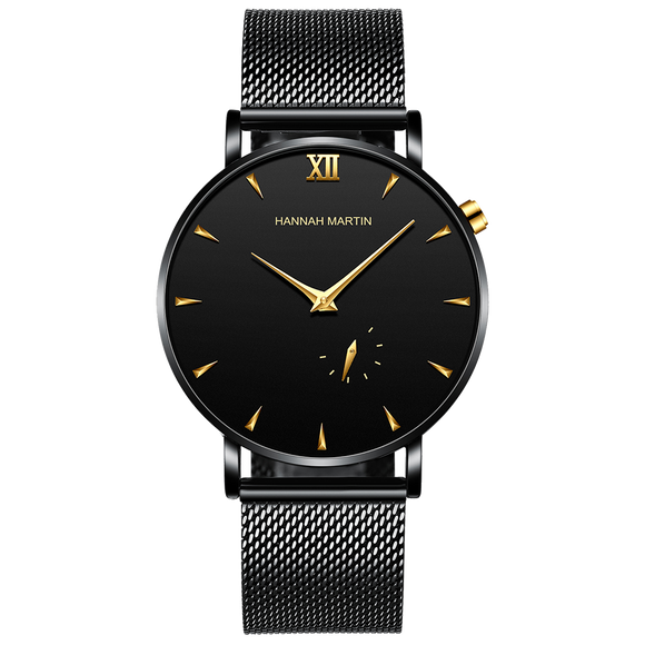 Hannah Martin Legacy 40 Gold Dial