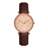 Hannah Martin Crystal Roman Marker Rose Gold