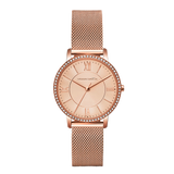 Hannah Martin Crystal Roman Marker Rose Gold
