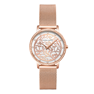 Hannah Martin Fiore Rose Gold