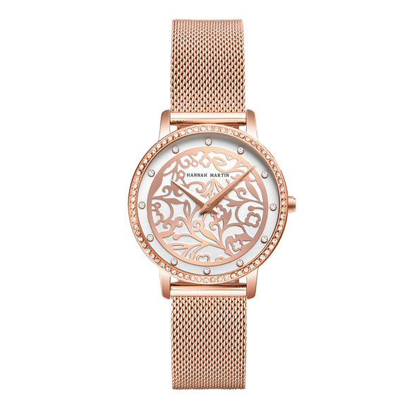 Hannah Martin Fiore Rose Gold