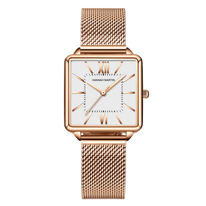 Hannah Martin Cube Women Quartz Watch