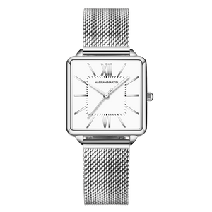 Hannah Martin Cube Women Quartz Watch