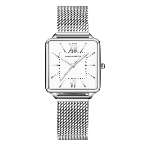 Hannah Martin Cube Women Quartz Watch