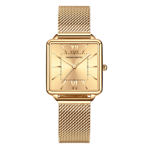 Hannah Martin Cube Women Quartz Watch