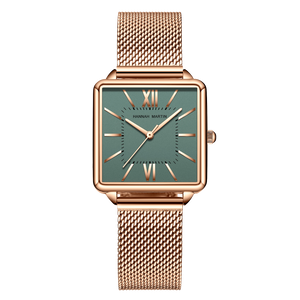 Hannah Martin Cube Women Quartz Watch