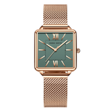 Hannah Martin Cube Women Quartz Watch