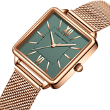 Hannah Martin Cube Women Quartz Watch