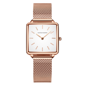 Hannah Martin Cube Women Quartz Watch