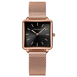 Hannah Martin Cube Women Quartz Watch