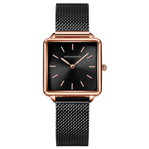 Hannah Martin Cube Women Quartz Watch