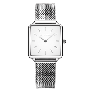 Hannah Martin Cube Women Quartz Watch