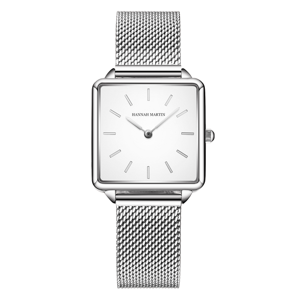 Hannah Martin Cube Women Quartz Watch