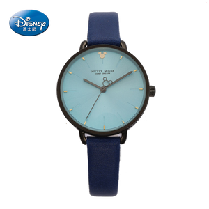 Disney Classic Mickey Character Dial Women Watch - Blue