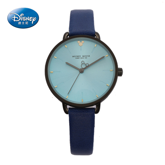 Disney Classic Mickey Character Dial Women Watch - Blue