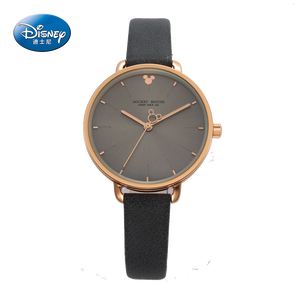 Disney Classic Mickey Character Dial Women Watch - Grey