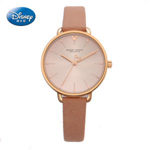 Disney Classic Mickey Character Dial Women Watch - Pink