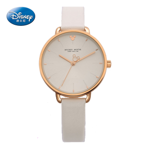 Disney Classic Mickey Character Dial Women Watch - White