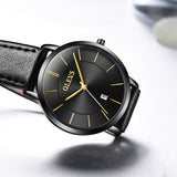 Olevs Ultra Light 33 - BC-Black with Black Strap
