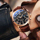 Olevs Chronograph 40