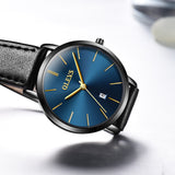 Olevs Ultra Light 33 - BC-Blue with Black Strap