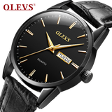 Olevs Classic Leather 39 Black