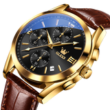 Olevs Grand Lumino Chronograph 40