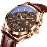 Olevs Grand Lumino Chronograph 40