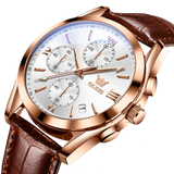 Olevs Grand Lumino Chronograph 40