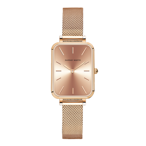 Hannah Martin Squaro Women Quartz Watch