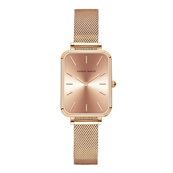 Hannah Martin Squaro Women Quartz Watch