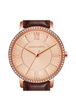 Hannah Martin Crystal Roman Marker Rose Gold