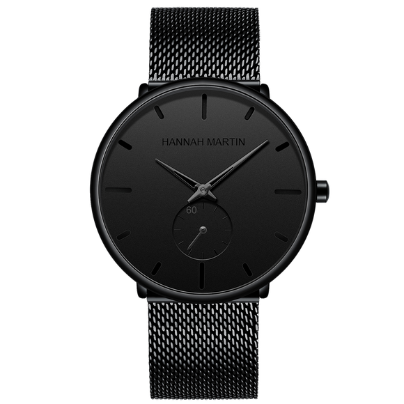 Hannah Martin Element 40 Black Dial