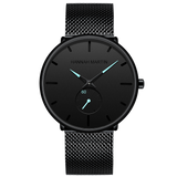 Hannah Martin Element 40 Light Blue Dial