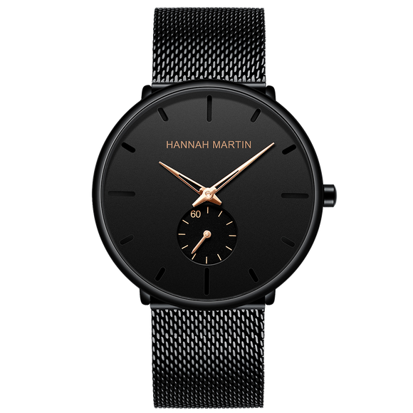 Hannah Martin Element 40 Rose Gold Dial