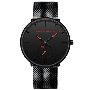 Hannah Martin Element 40 Red Dial