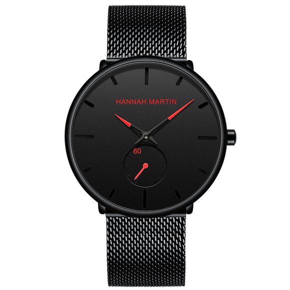 Hannah Martin Element 40 Red Dial