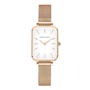 Hannah Martin Squaro Women Quartz Watch
