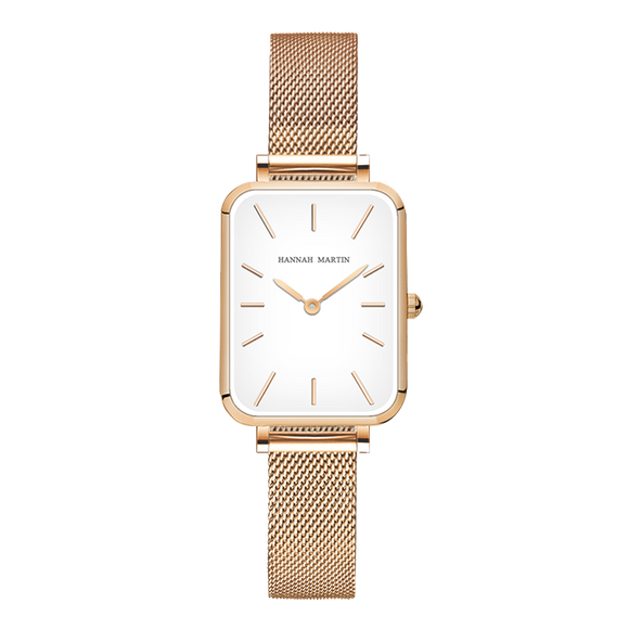 Hannah Martin Squaro Women Quartz Watch