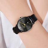 Olevs Ultra Light 33 - BC-Black with Black Strap