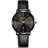 Olevs Ultra Light 40 BC-Black with Black Strap