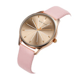 Disney Gold Mickey Character Dial Women Watch - Pink