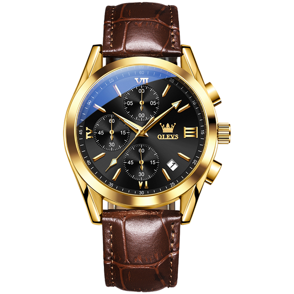 Olevs Grand Lumino Chronograph 40