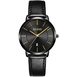 Olevs Ultra Light 33 - BC-Black with Black Strap