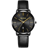 Olevs Ultra Light 33 - BC-Black with Black Strap