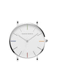 Hannah Martin Hue Heron Silver Nato 40
